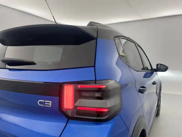 Citroën C3 turbo 100 ch bvm6 — photo 95