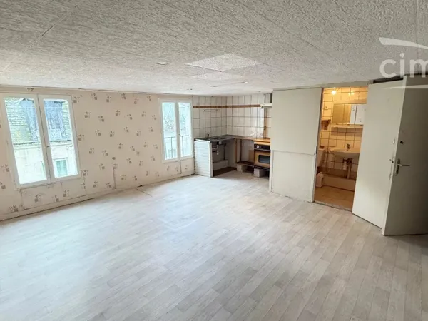 Immeuble, 3 appartements t2, 111m²