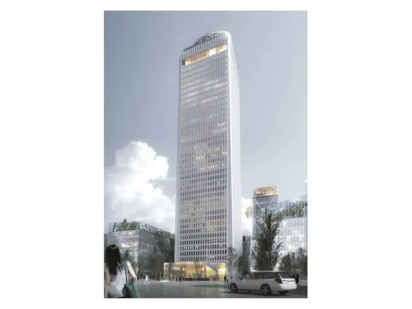 Bureaux 8 pièces 18730 m²