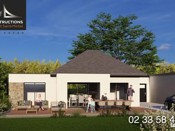 Maison 110 m² Saint Pair Sur Mer