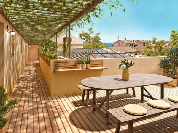 Appartement Aix En Provence, Cours Sextius, 3 pièces 90 m2
