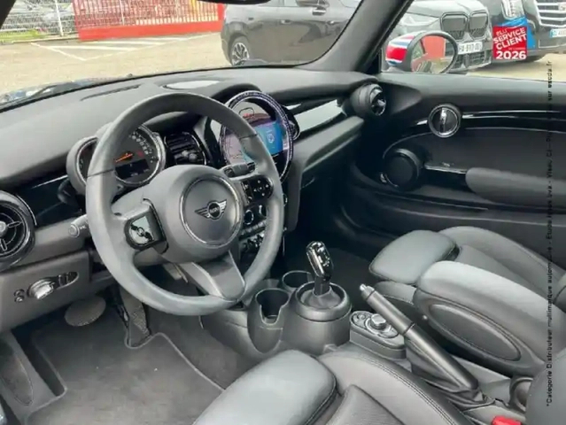 Mini Mini cabrio cooper 136ch  essential bva7 — photo 15