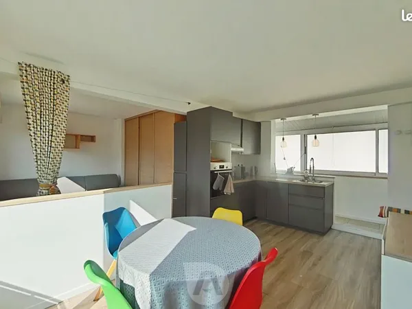 Appartement 2 pièces 40 m²