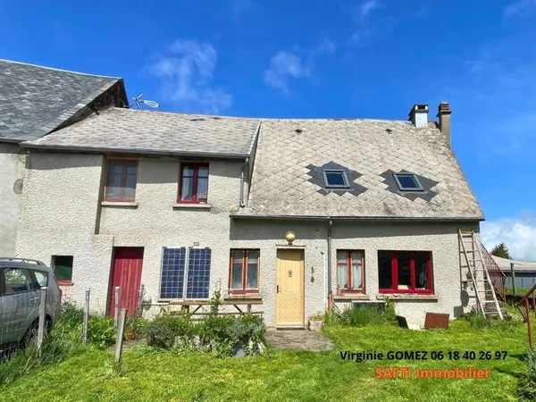 Maison atypique en pierre de 135m²
