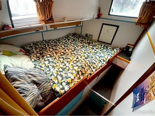 Location 2 chambres dans un grand voilier