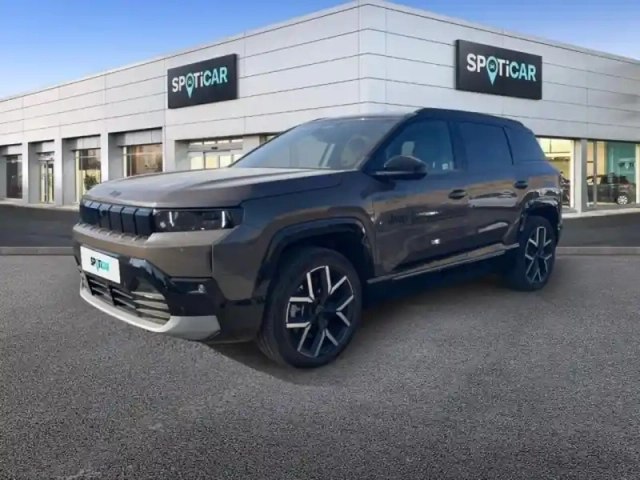 Jeep Compass electrique 213ch 74kwh first edition