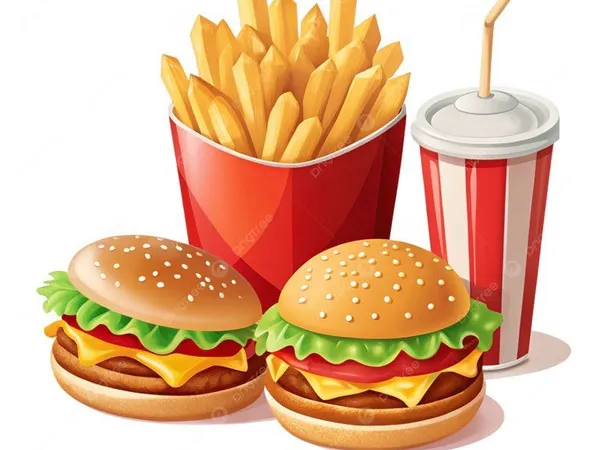 Vend snack fast food