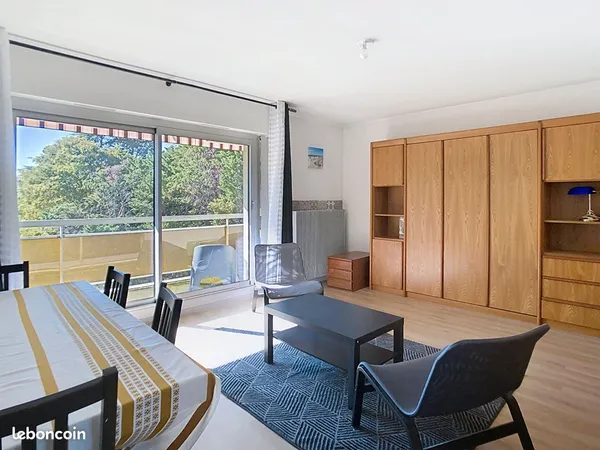 Appartement 1 pièce 39 m²