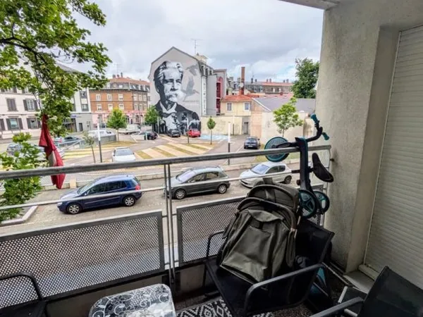 Appartement F2 à Mulhouse