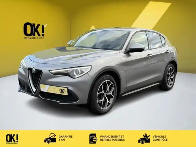 Alfa Romeo Stelvio 2.2 jtdm 190 super 2wd bva8 — photo 1