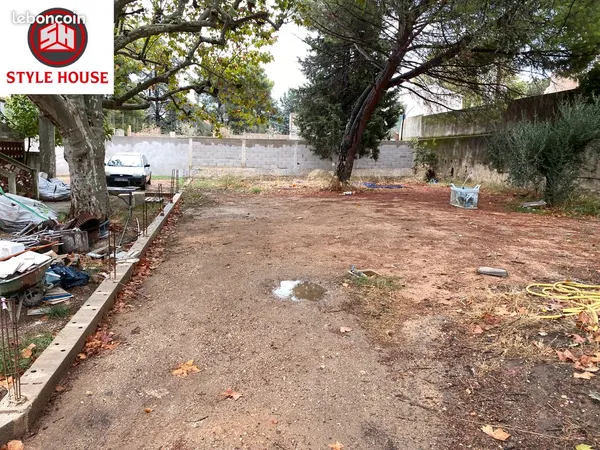 Terrain pour projet de construction marseille 11° la valbarelle