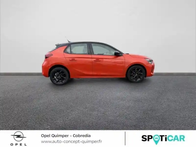 Opel Corsa 1.2 turbo 100ch gs line — photo 2