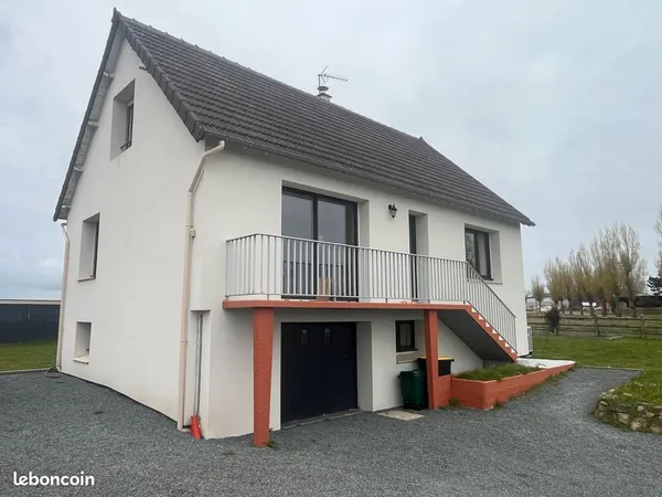 Maison à vendre