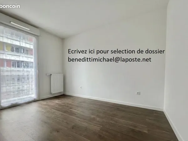 Appartement Location Bagnolet 2p 42m² 765€