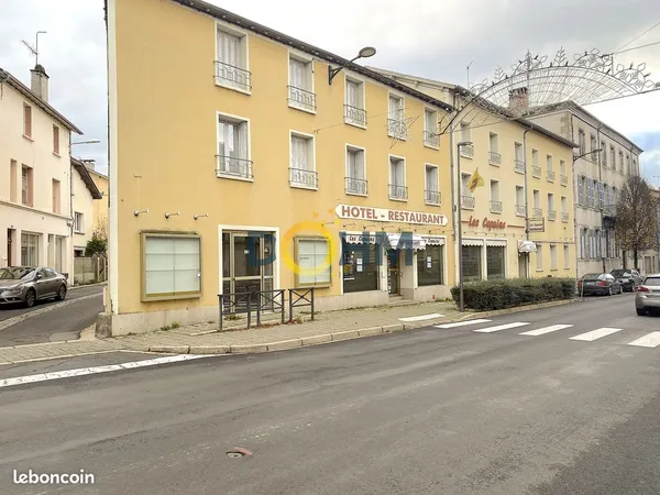 Immeuble 700 m²
