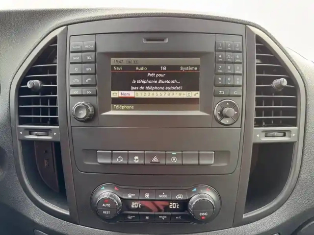 Mercedes Vito 119 bluetec 4x4 mixto long sel — photo 12