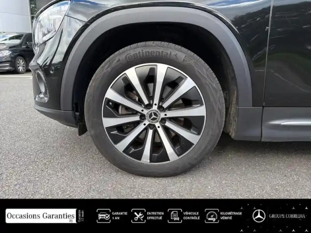 Mercedes Glb 200d 150ch progressive line 8g dct — photo 13