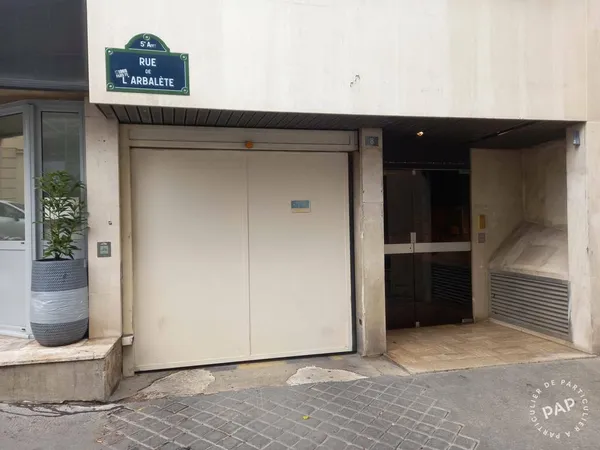Stationnement Location Paris   110€