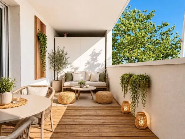 Appartement 2 pièces 37 m²