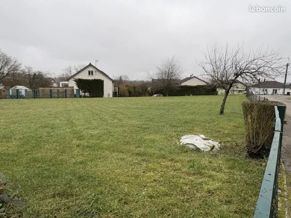 Terrain 1 250 m² Bining