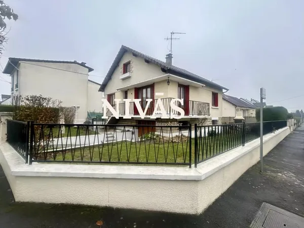 Maison - 120 m² - 6 pièces