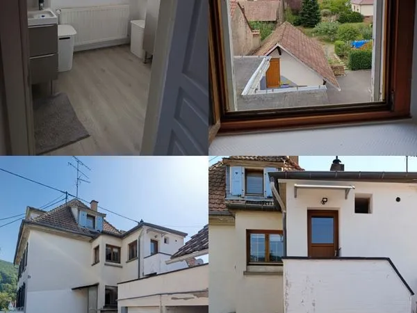 Maison individuelle avec terrain constructible 400m2