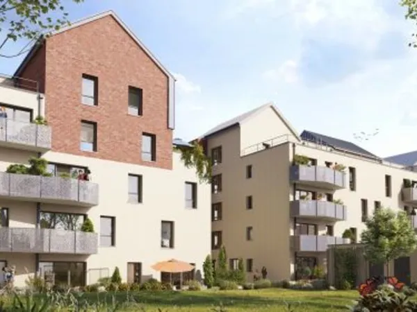 À LOUER  Appartement T3 neuf  Résidence ORÉALYS  Orléans