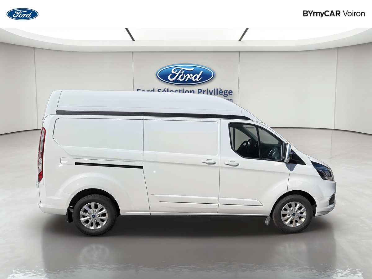 Ford TRANSIT CUSTOM FOURGON 300 L2H2 2.0 ECOBLUE 170 BVA — photo 6