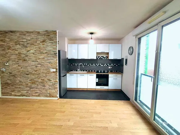 Appartement 3 pièces 62 m²