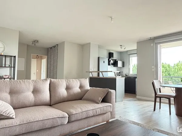 T3 meublé 68 m² - Borderouge - 2 parkings - 1re location
