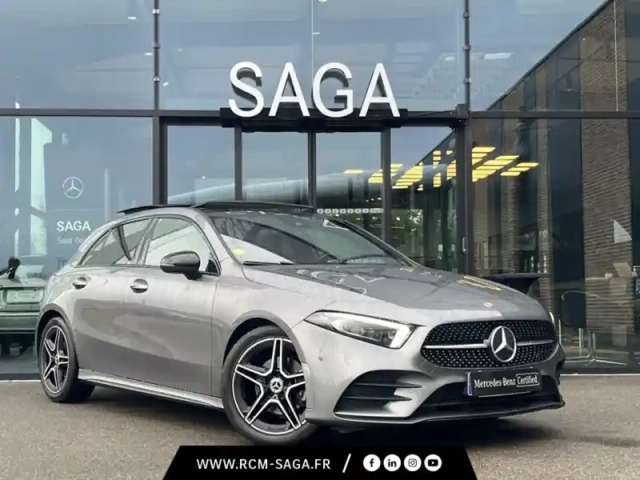 Mercedes Classe A 180 d amg line — photo 5