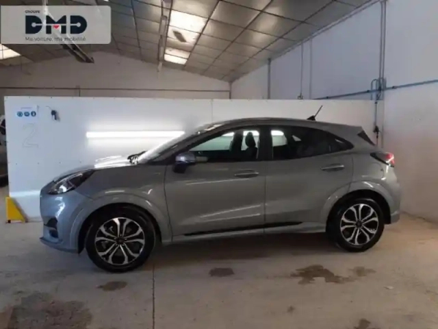 Ford Puma 1.0 flexifuel 125ch s&amp;s mhev st-line — photo 2