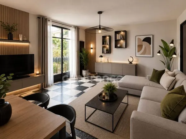 Appartement 3 pièces 63 m²