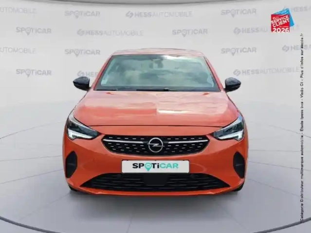 Opel Corsa 1.2 turbo 100ch elegance — photo 2