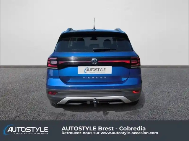 Volkswagen T-Cross 1.0 tsi 115ch lounge — photo 9