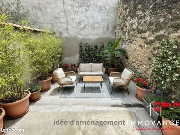 Studio 1 pièce 23 m²