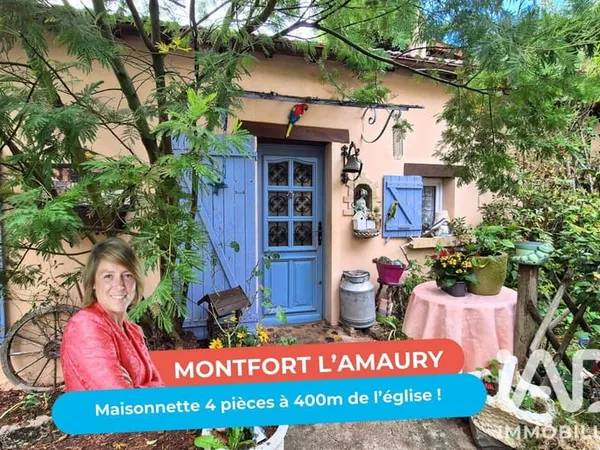 Maison de ville 4 pièces 47 m²