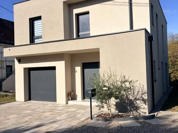 Maison moderne 123m2 avec garage neuve
