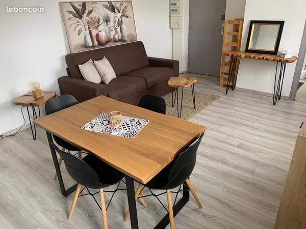 Appartement T1 24m2 meublé
