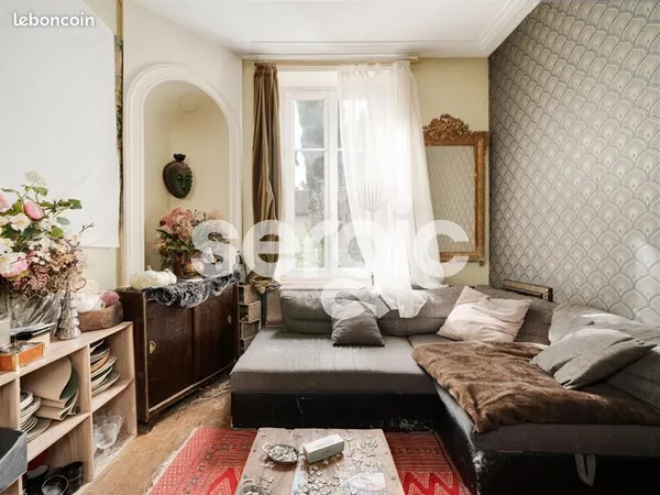 Appartement 2 pièces 50 m²