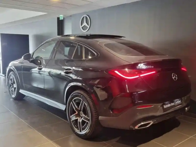 Mercedes Glc 220 d 4matic coupé amg lin — photo 7