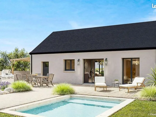 Maison 4 pièces 61 m²