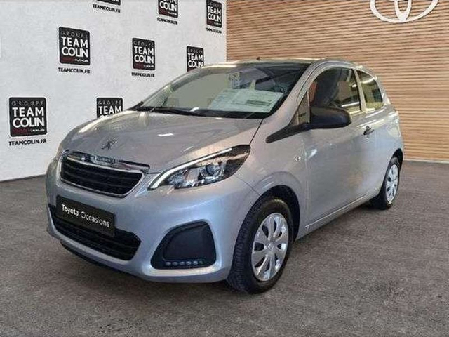 Peugeot 108 Peugeot 108 VTi 72 Like S&amp;S 4cv 3p