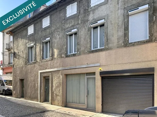 Exclusivité, bon potentiel au coeur de Lavelanet