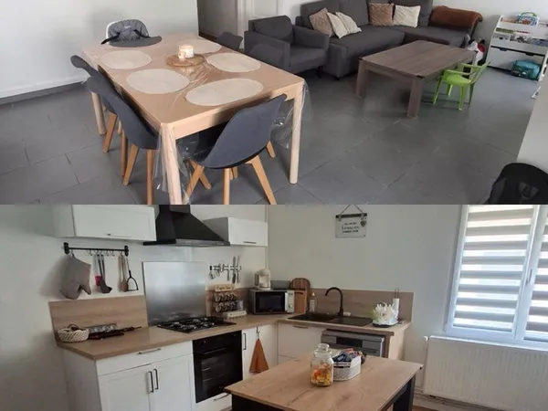 Location Maison T3 Wallers