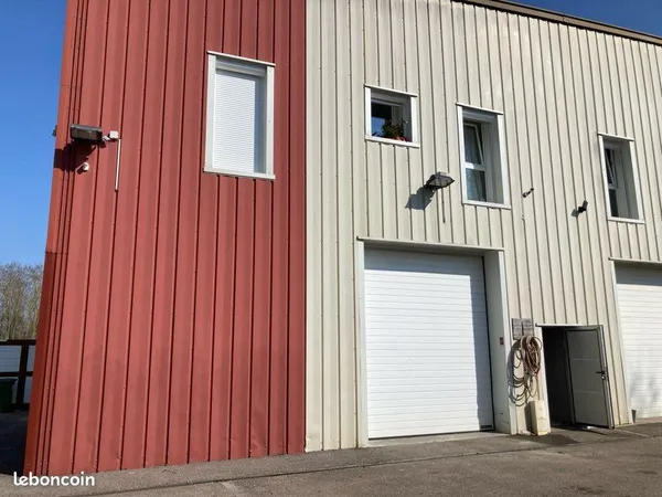 Local Dépôt 100 m2 JARVILLE