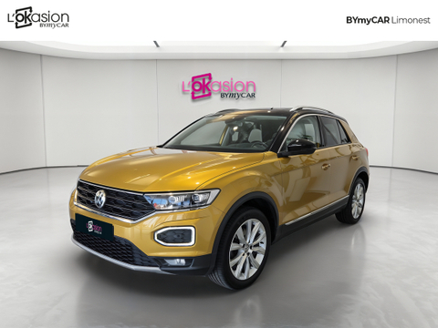 Volkswagen T-Roc 2.0 TDI 150 Start/Stop DSG7 4Motion