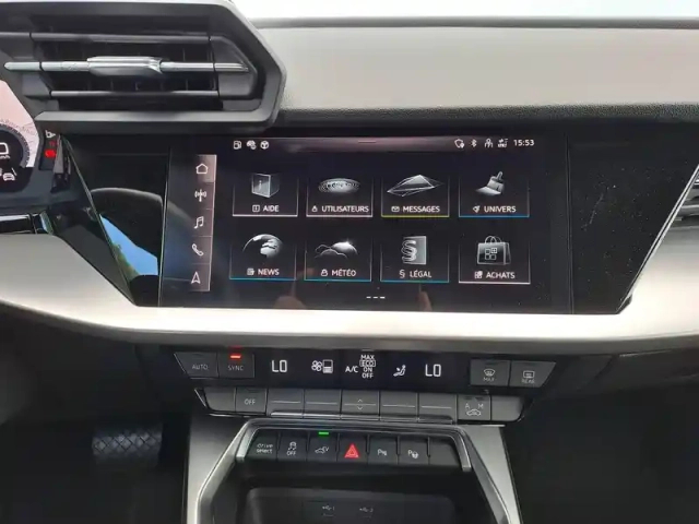 Audi A3 sportback 40 tfsie 204 s tronic 6 — photo 14