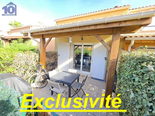 Pavillon 3 pièces 34 m²