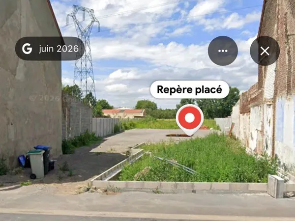 Terrain constructible